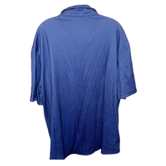 NWT! Aloha Blue Camp Shirt Pocket Sz XL - Picture 2 of 10